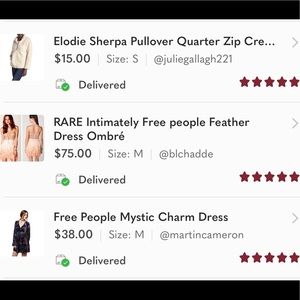 5 Star Reviews! ⭐️⭐️⭐️⭐️⭐️